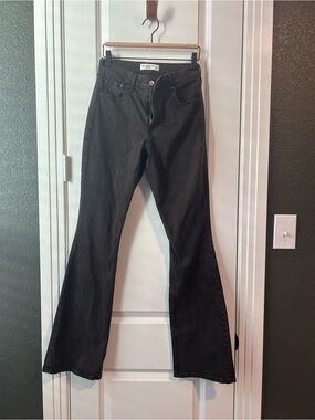 Abercrombie & Fitch Black Bootcut Jeans - Classic Flare